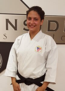 Sensei Sara Abrams