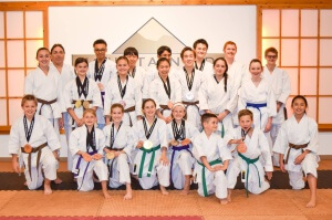 Karate Championship Competitors - Ahwatukee, AZ